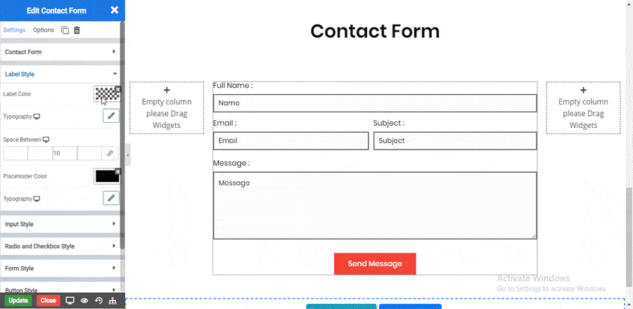 contact form2