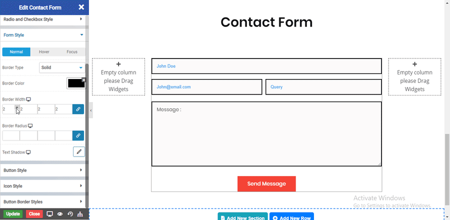 contact form4