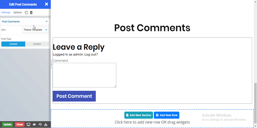 post-comments