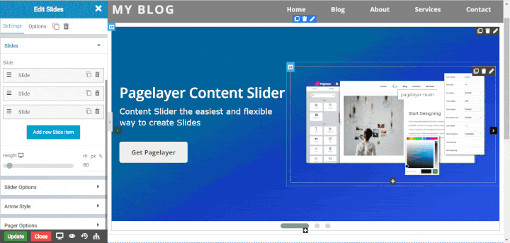 Content Slider Overview