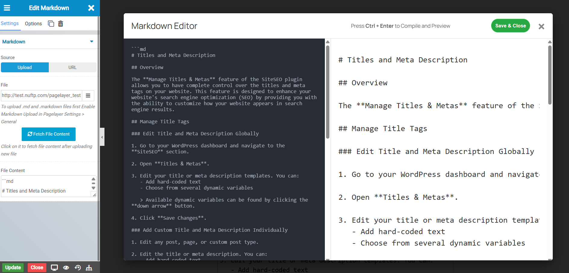 markdown-compile